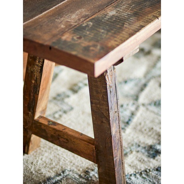 Puidust aiapink naturaalses värvitoonis Brosse - Bloomingville-image-4