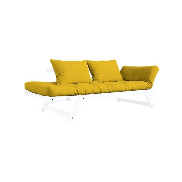 Variabilní pohovka Karup Bebop White/Amarillo-image-3