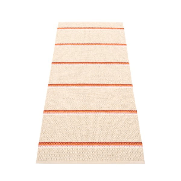 Tellisevärvi-kreem sise/välisvaip 70x180 cm Olle Brick Cream – Pappelina