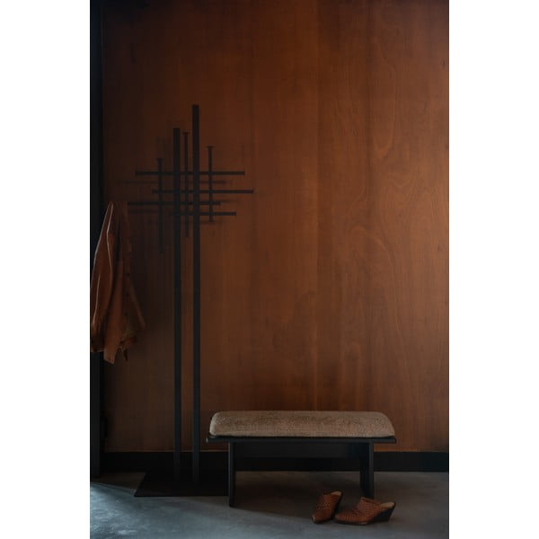 Must terasest riidenagi 71x185 cm Rumex - Dutchbone-image-1