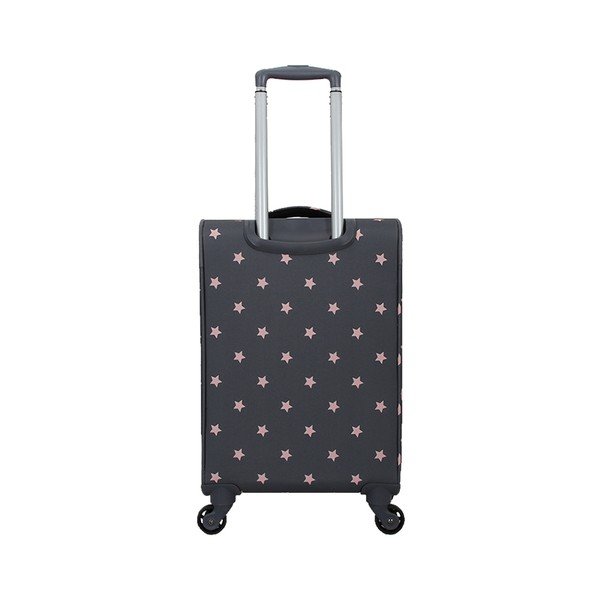 Komplekt halli ja roosa 4 ratast ja kosmeetikakohvrit Lollipops Starry - LOLLIPOPS-image-1