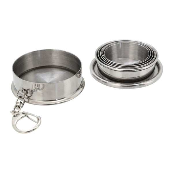 Skládací nerezový pohárek Cattara, 60 ml-image-3