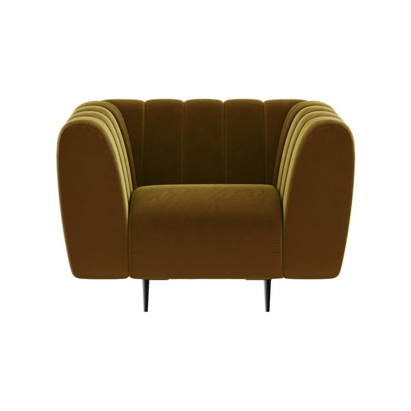 Meekollane sametist tugitool Shel - Ghado-image-4