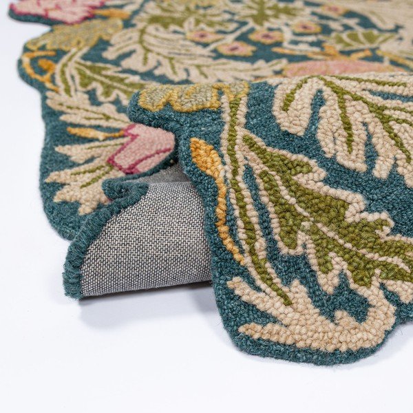 Käsitsi kootud villane vaip 120x170 cm Daphne Shaped Floral - Flair Rugs-image-2