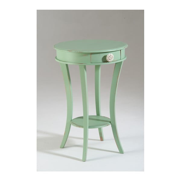Zelený  dřevěný konferenční stolek Castagnetti Verde