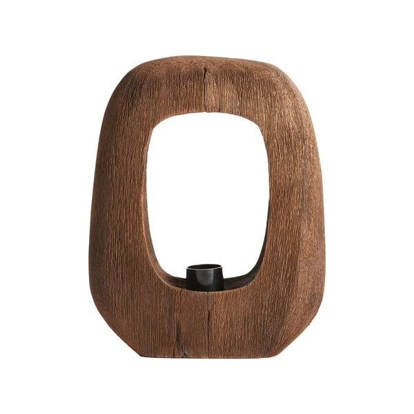 Pruun laualamp (kõrgus 30 cm) Kelafo - Light & Living-image-4