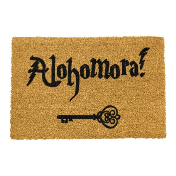 Looduslik kookosmatt , 40 x 60 cm Alohomora - Artsy Doormats
