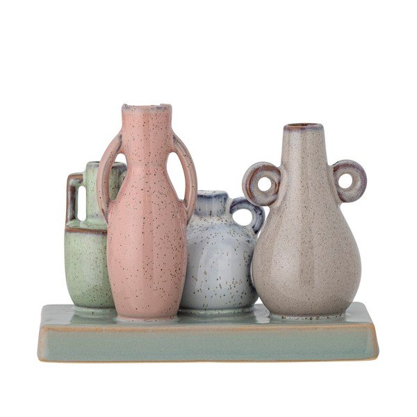 Kivikeraamikast vaas (kõrgus 11 cm) Aidan - Bloomingville-image-1