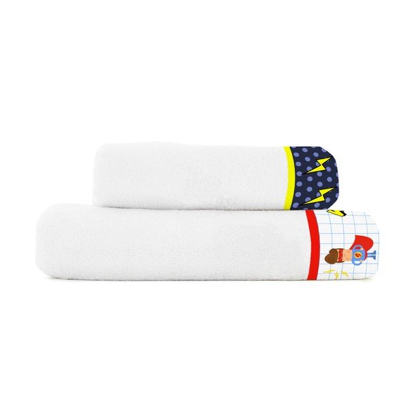 Sada ručníku a osušky Baleno Super Hero-image-2
