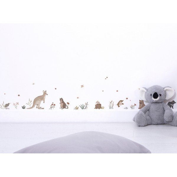 Kleebisleht 30x42 cm Australian Animals - Lilipinso-image-2