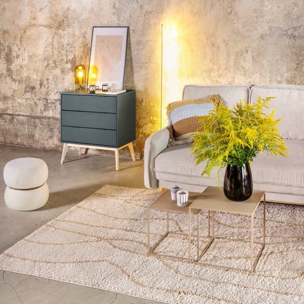 Kreem vaip 80x150 cm Routa - Bonami Selection-image-1