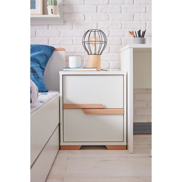 Valge öökapp Snap - Pinio-image-1