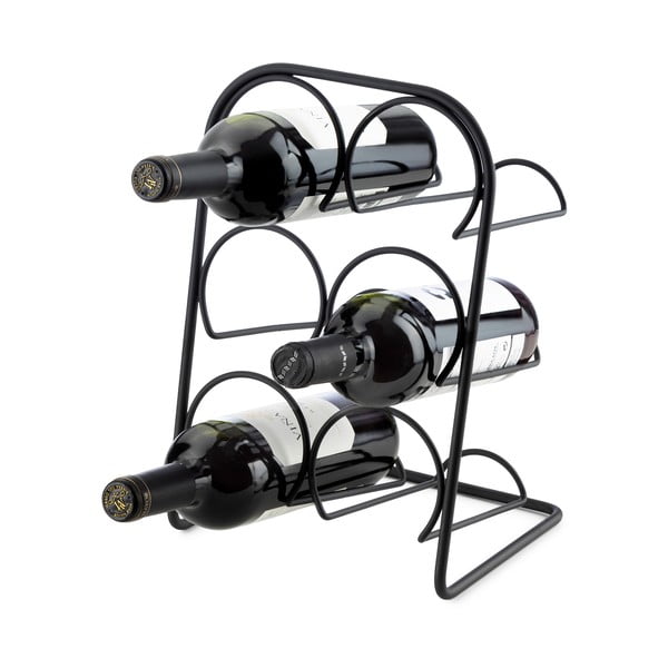 Metallist veinihoidja 6 pudelile - Compactor