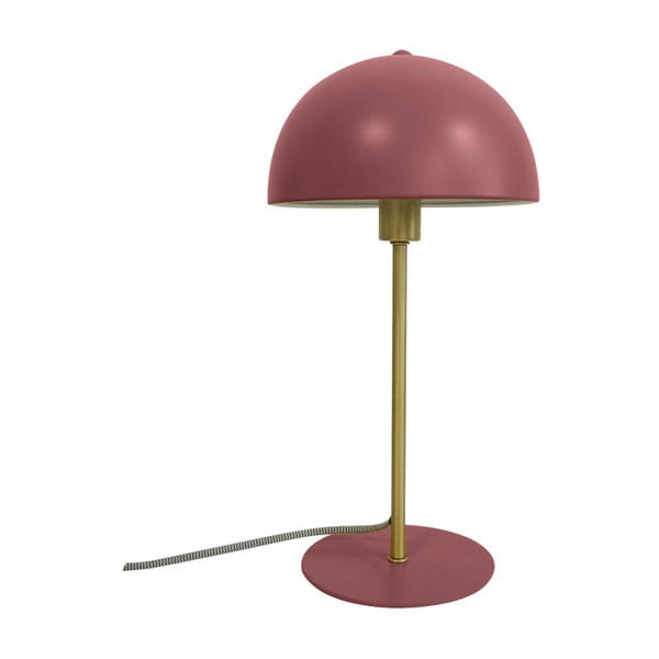 Červená stolní lampa Leitmotiv Bonnet