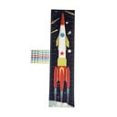 Laste kleebis 28,5x115 cm Space Age - Rex London