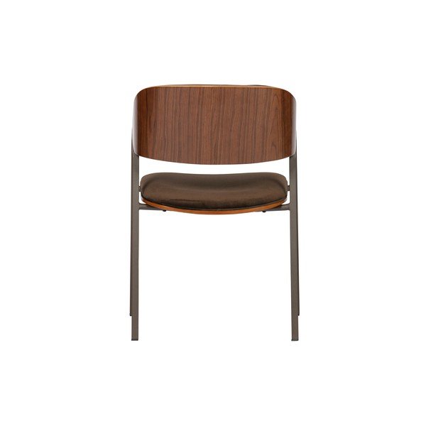 Pruunid söögitoolid, 2-osaline komplekt, käetugedega Clan – BePureHome-image-4