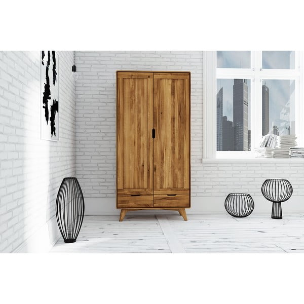 Tammepuust riidekapp 90x180 cm Greg - The Beds-image-2