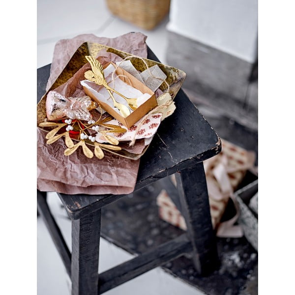 Kuldsed roostevabast terasest magustoidulusikad 2 tk komplektis Liani - Bloomingville-image-1