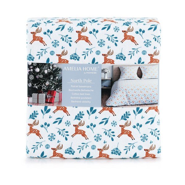 Flanell voodipesu kaheinimesevoodile , 200 x 200 cm Snuggy Northpole - AmeliaHome-image-4