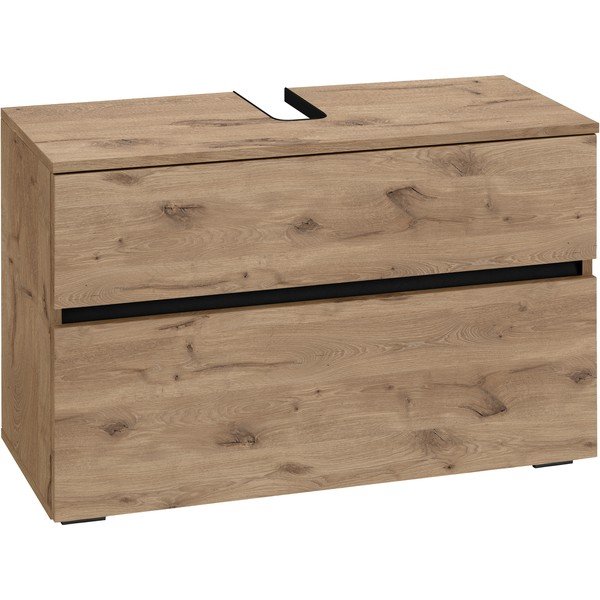 Tammepuidust valamukapp 80x55 cm Wisla - Støraa-image-2