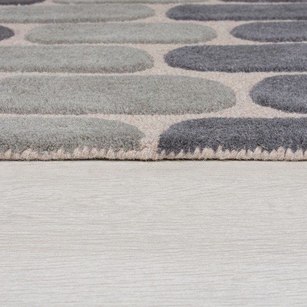 Hall villane vaip 160x230 cm Fossil - Flair Rugs-image-3