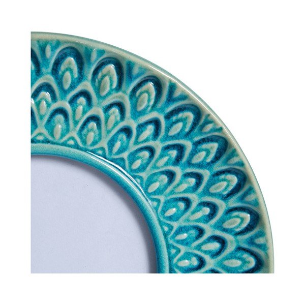 Fotorámeček Côté Table Vestale Turqoise, 18,5 cm-image-1