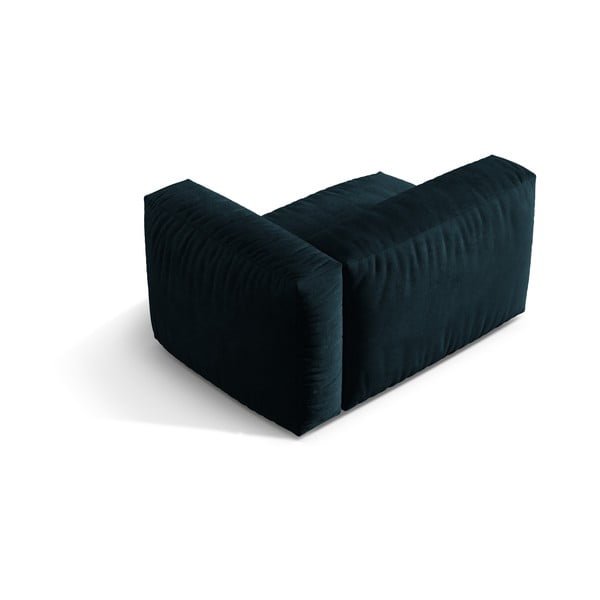 Tumesinine bukleekangast diivanimoodul (parem nurk) Martina - Micadoni Home-image-2