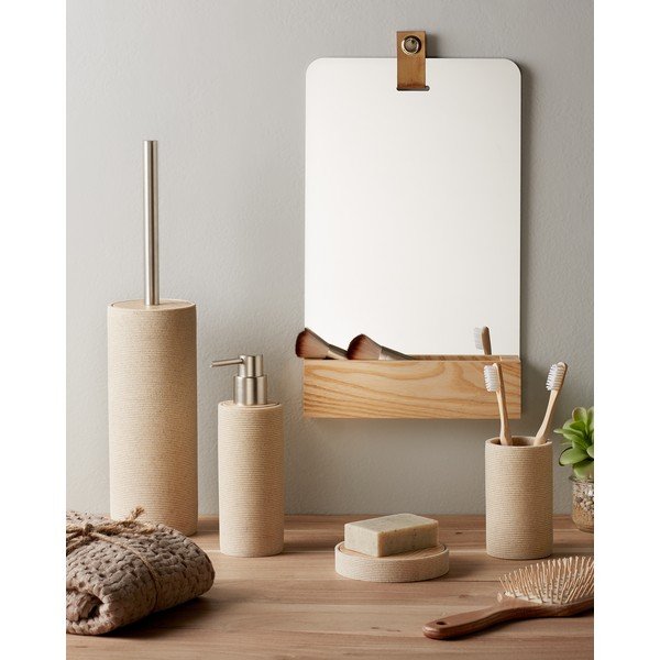 Hnědý držák na mýdlo La Forma Nooks-image-3