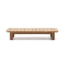 Tiikpuidust aialaud 70x140 cm Tirant - Kave Home