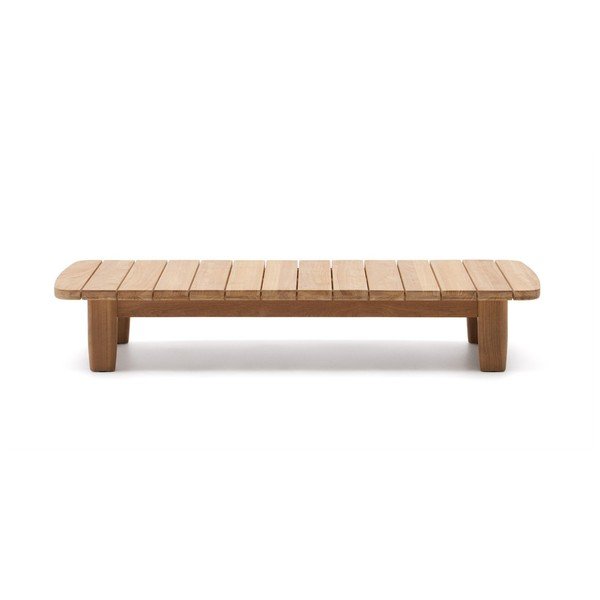 Tiikpuidust aialaud 70x140 cm Tirant - Kave Home