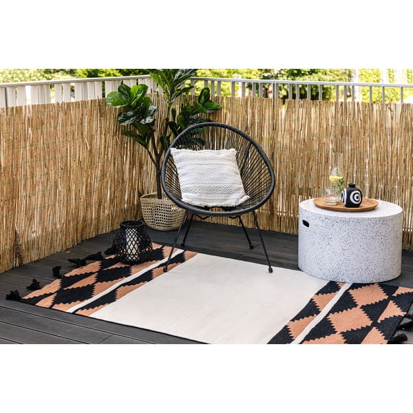 Taaskasutatav välisvaip taaskasutatud plastist, 80 x 180 cm. Agate - Green Decore-image-1