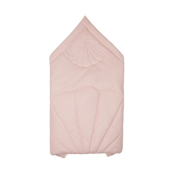 Beebi magamiskott Powder Pink – Moi Mili-image-2