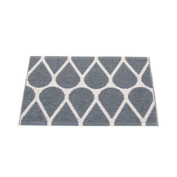 Tumehall sise/välisvaip 70x50 cm Otis Granit – Pappelina