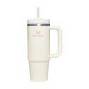 Kreem roostevabast terasest termospudel koos kõrrega 890 ml Quencher H2.O FlowState™ Tumbler Cream 2.0 - Stanley