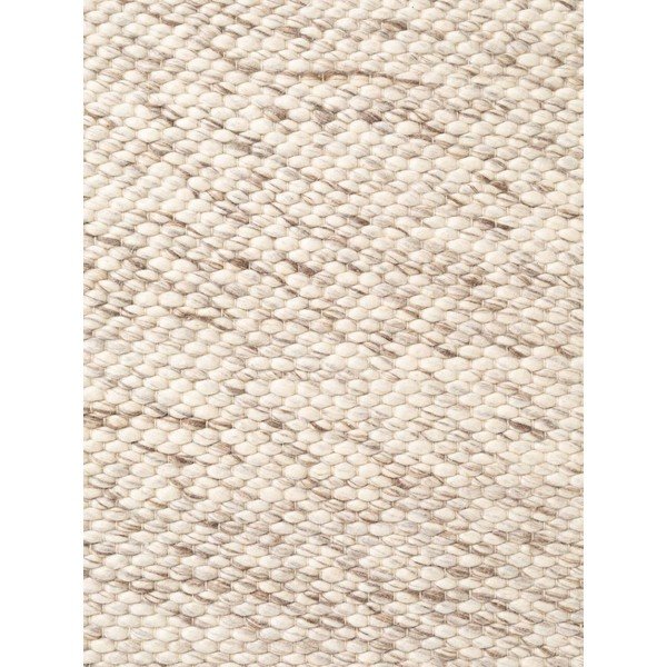 Beež/naturaalne käsitsi kootud villane ümmargune vaip ø 160 cm Lyon Beans - Elle Decoration-image-4