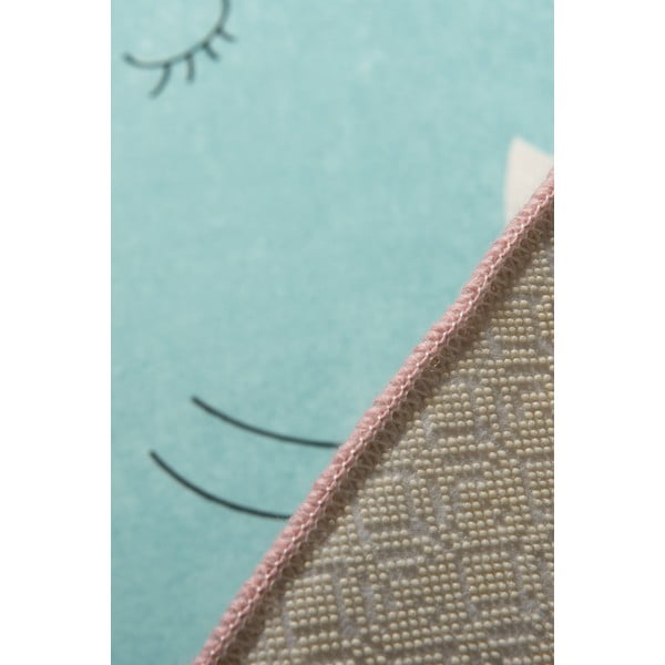 Laste libisemisvastane vaip 140 x 190 cm Elephants Bike - Conceptum Hypnose-image-2