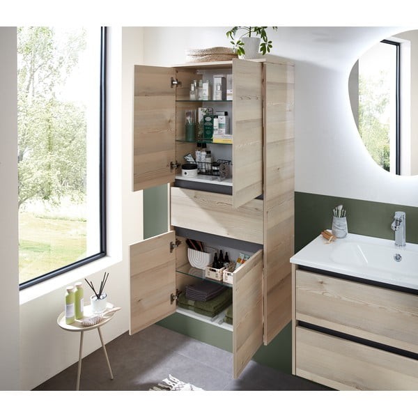 Valgustusega seinapeegel 55x72 cm Quickset 393 - Pelipal-image-3