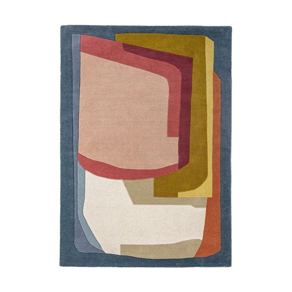 Käsitsi kootud villane vaip 200x290 cm Elwin Wool - Flair Rugs