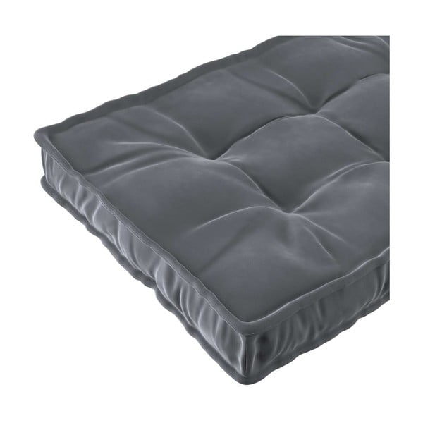 Tumehall laste madrats 60x120 cm Posh Velvet - Yellow Tipi-image-1