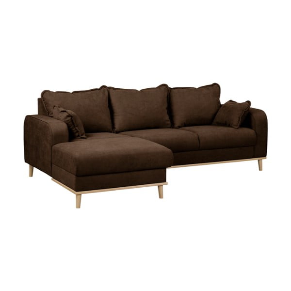 Tumepruun diivaninurk (vasakpoolne nurk) Beata - Ropez-image-2