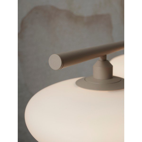 Kreem rippvalgusti klaasist varjuga Sapporo - it's about RoMi-image-3