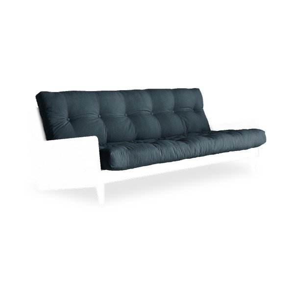 Variable diivan Valge/Oliivroheline Indie - Karup Design-image-1