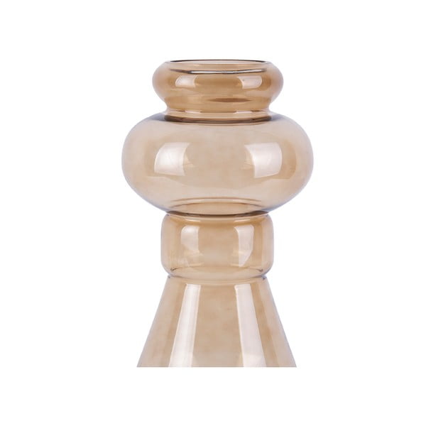 Pruunist klaasist vaas, kõrgus 35 cm Morgana - PT LIVING-image-3