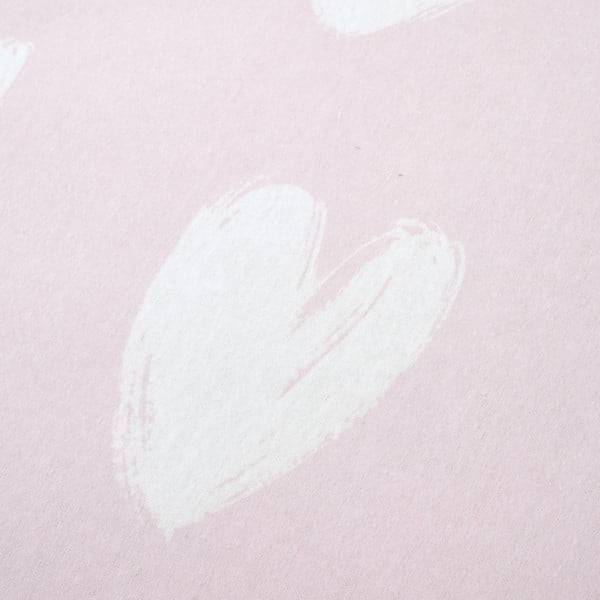 Flanell laste voodilina 90x190 cm Hearts - Catherine Lansfield-image-1