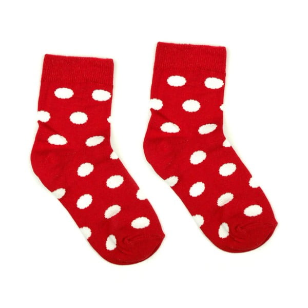 Bavlněné ponožky HestySocks Poppy, vel. 31-34