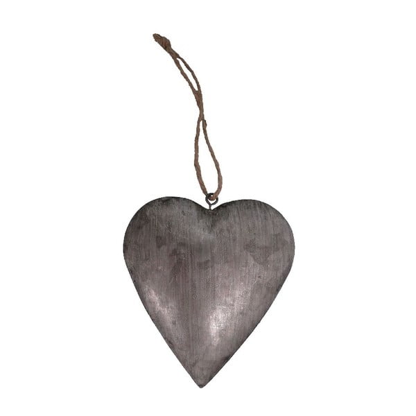 Kovová dekorace Heart