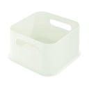 Valge hoiukarp Käepidemega, 21,3 x 21,3 cm Eco - iDesign
