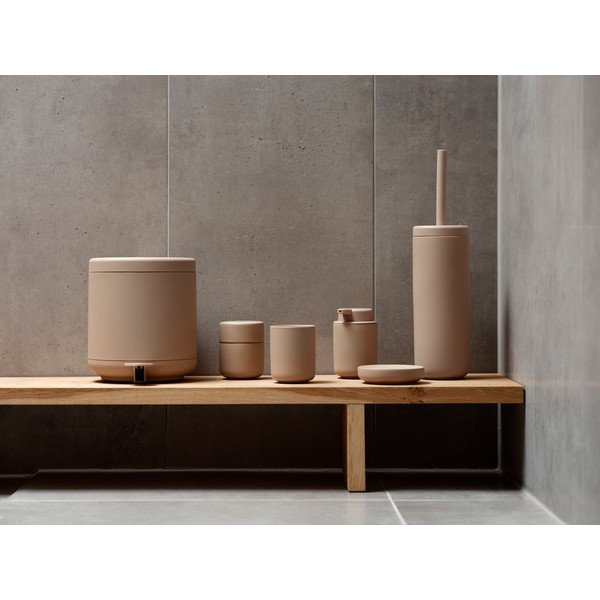 Beež kivist vannitoa korraldaja vatitupsudele Ume - Zone-image-1