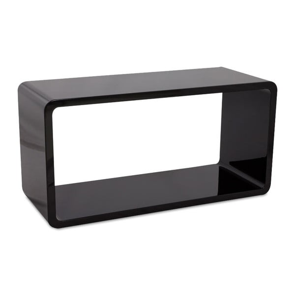 Černý konferenční stolek Kokoon Design Recto
