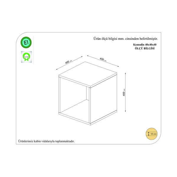 Hall öökapp Biga - Gauge Concept-image-2